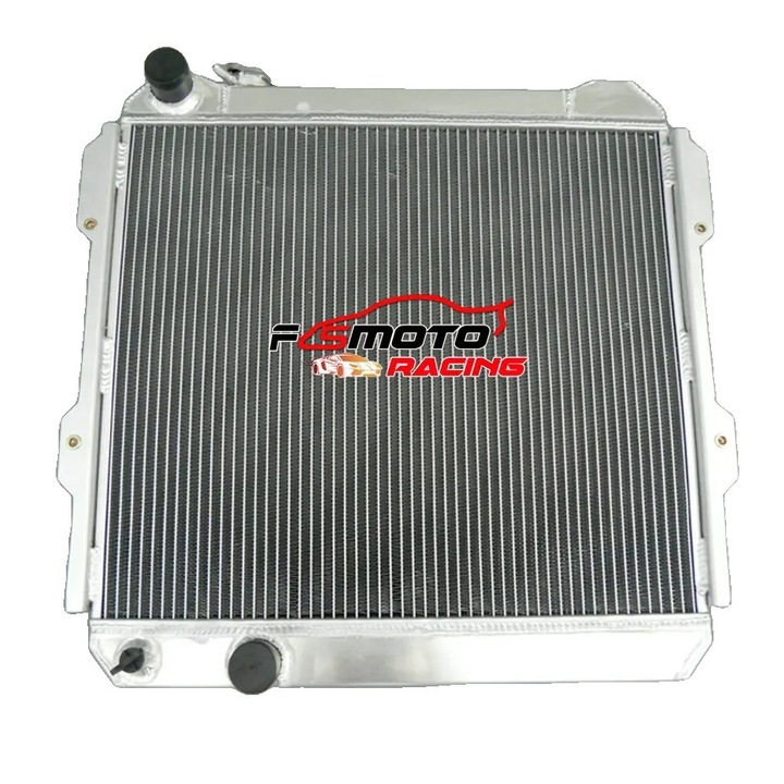 Radiator din aluminiu, MOTO RACING, design cu 3 fire, potrivire precisa pentru Toyota HILUX, constructie usoara si durabila