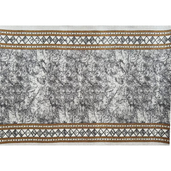 Traversa Festonata, Print Tokyo, Suport Pasla, 200x600, Gri