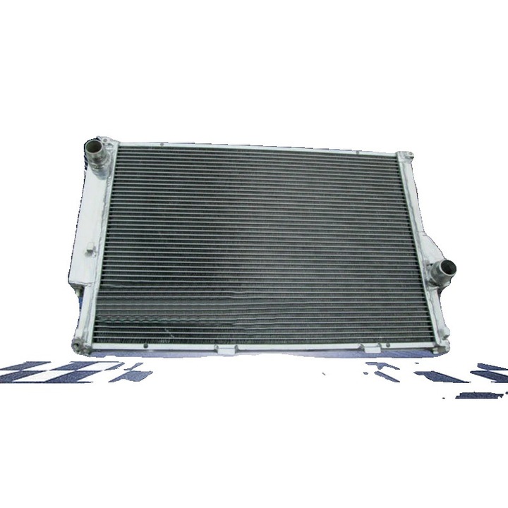 Radiator din aluminiu, potrivire precisa pentru BMW E34/E32, design cu 2 randuri, performanta durabila