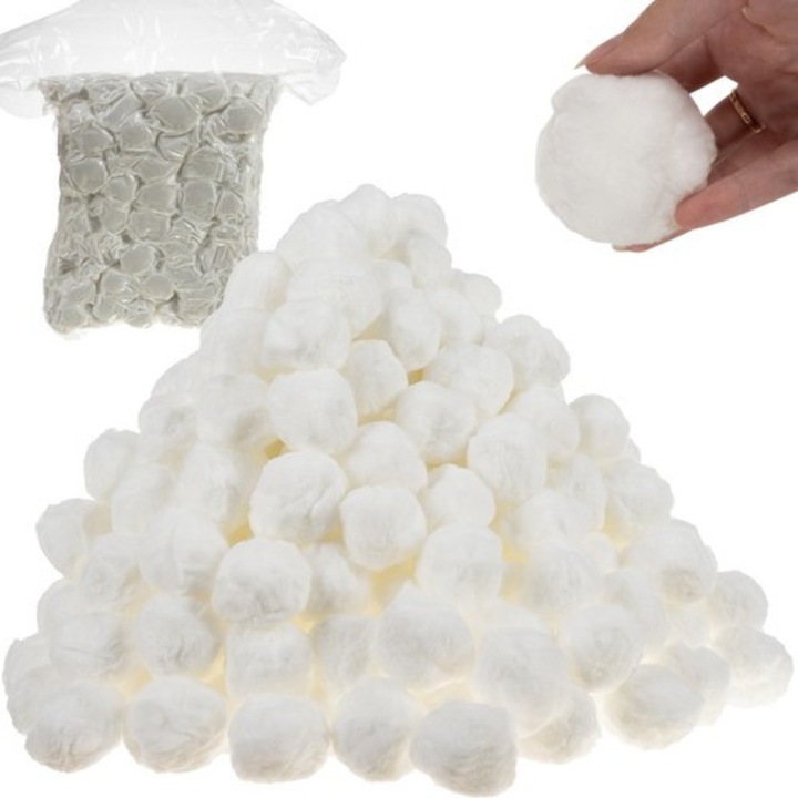 Комплект филтърни топки Malatec за пясъчна помпа 1.5 кг полиетилен 5 см