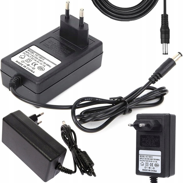 Adaptor Pixel 12V 2A, 90cm, 2,5mm/5,5mm, pentru LED