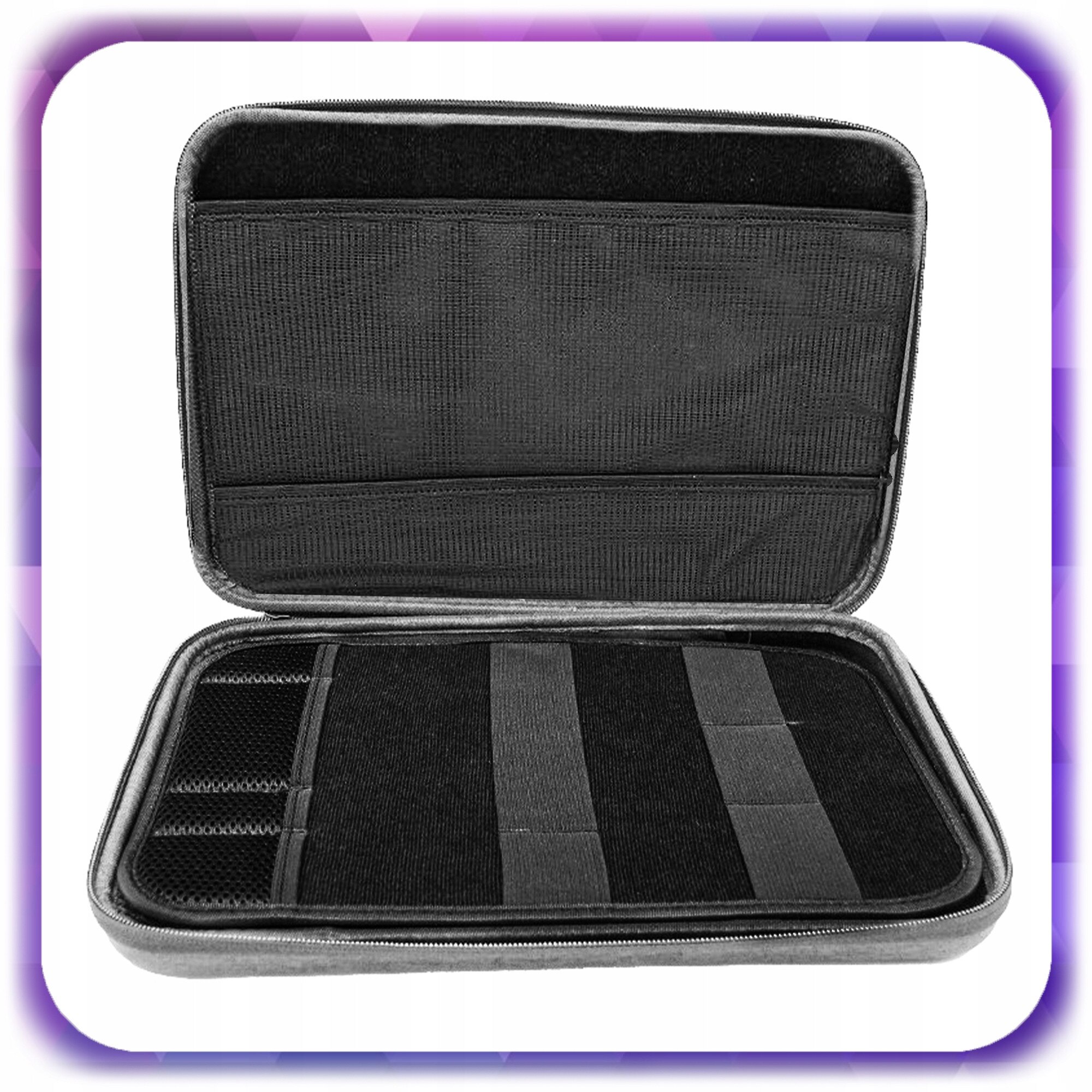 Etui pentru laptop Pixel, model 13inch, impermeabil, gri, 34x24x4,5cm