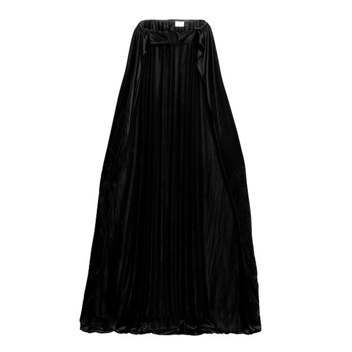 Pelerina neagra, Luka, universala, 130cm, pentru copii