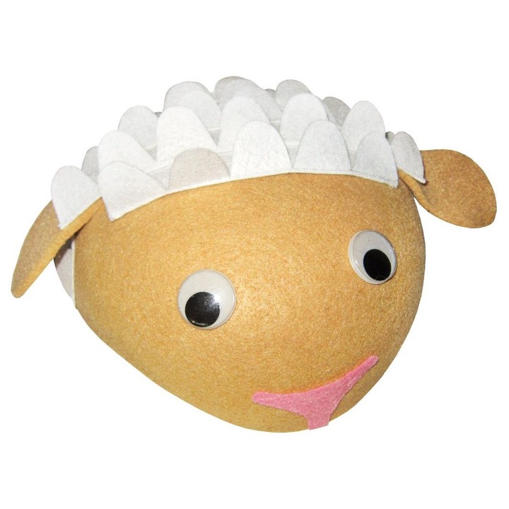 Caciula din fetru, Luka, forma de oita, unisex, dimensiune universala