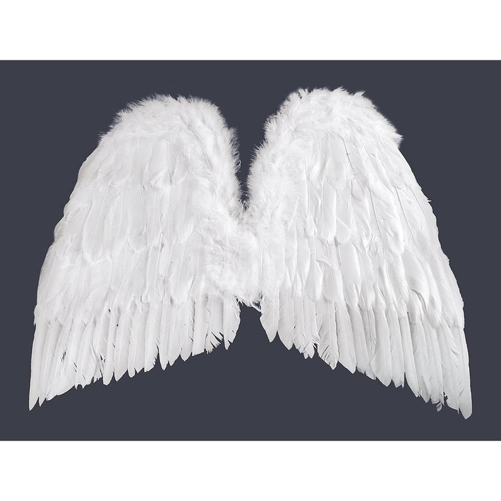 Skrzydla aniolek, 55x48cm, set pentru carnaval