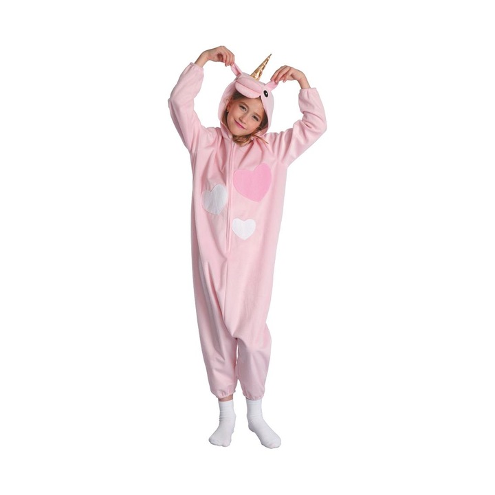 Costum pentru copii, Luka, unicorni, 120x130cm