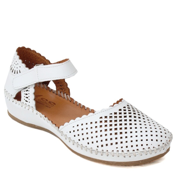 Sherlock Soon Sherlocck Soon női oldalt nyitott tépőzáras bőr cipő 467-799R01TB01 07630