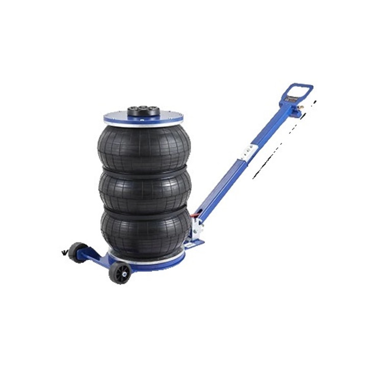 Jack pneumatic 3 tone, inaltime ajustabila 5.5-17.7 inch, design ergonomic, 13.4x9.8x17.7 inch