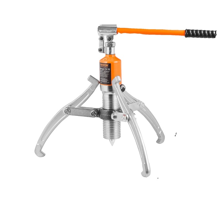 Extractor hidraulic piese auto 15T, otel industrial, 2-3 falci, 220x445x91mm