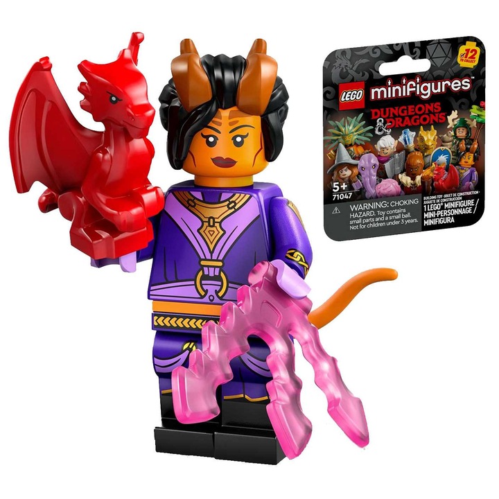 Építőkészletek LEGO Minifigures Dungeons & Dragons Diabelski Czarownik