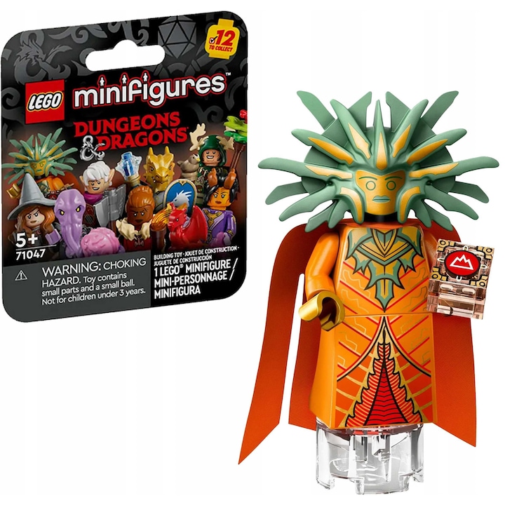 LEGO Minifigurák Dungeons & Dragons PANI BOLU építőkészletek, többszínű