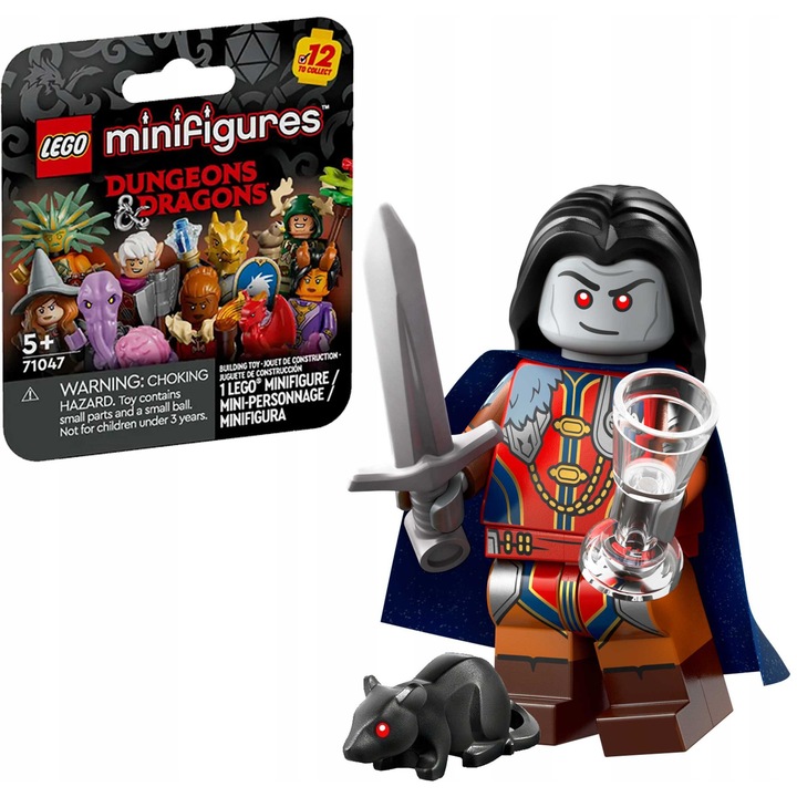 Фигурка LEGO Minifigures Dungeons & Dragons STRAHD VON ZAROVICH, комплект, 71047