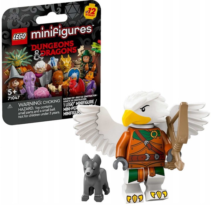 Seturi de constructie LEGO, Dungeons & Dragons, cu accesorii, pentru copii de 5 ani si mai mari