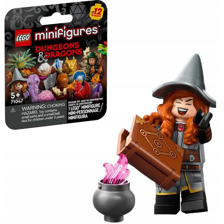 LEGO Minifigurák Dungeons & Dragons Tasha építőkészletek, 5 éves kortól