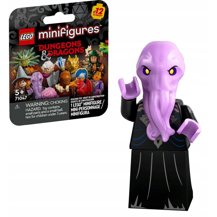 LEGO Minifigurák Dungeons & Dragons LUPIEZCA UMYSLOW építőkészletek, figura, kiegészítők