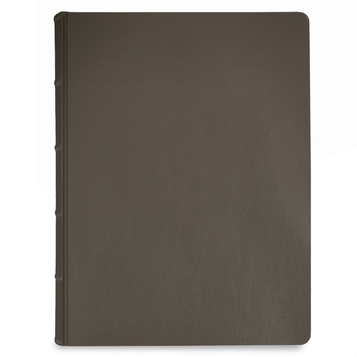 Album de buzunar, maro pamantiu, 15x21 pentru 60 fotografii + inscriptie