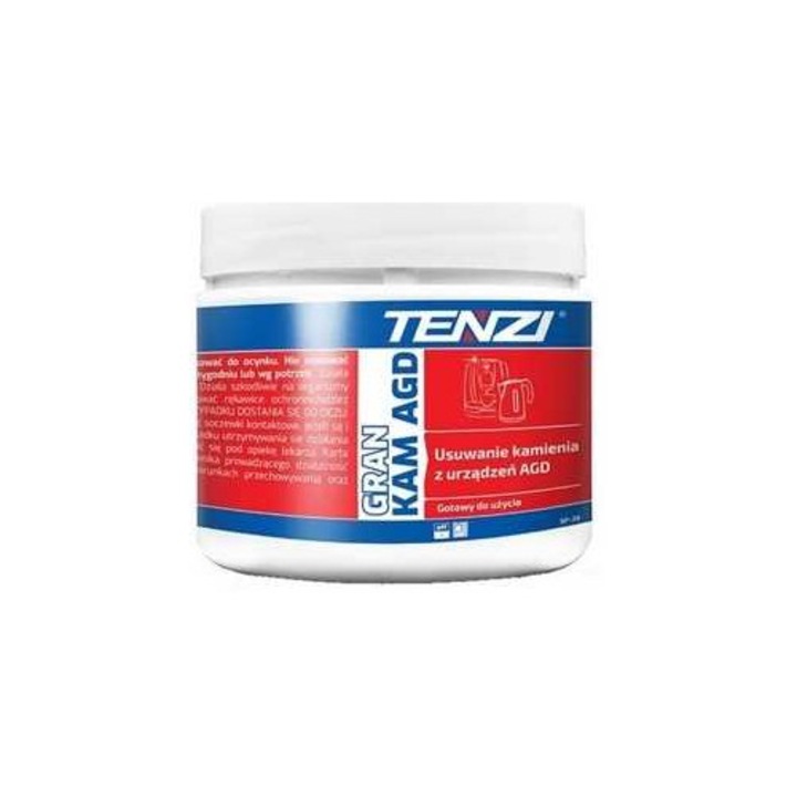 Tenzi Gran Kam AGD 0,5 kg vízkőoldó, nagy hatékonyságú, háztartási gépekhez