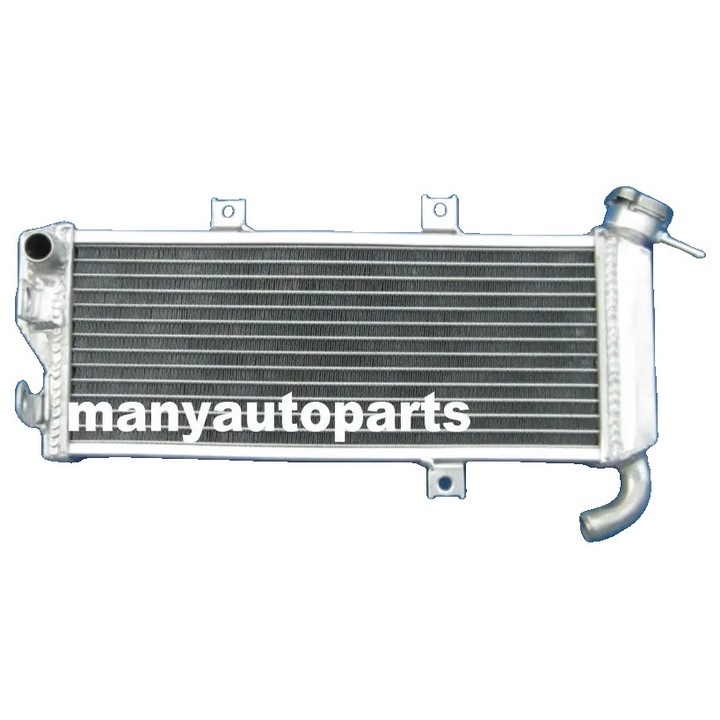 Radiator aluminiu Many pentru Kawasaki ER-6N/ER650C/NINJA 650R/EX650C, capacitate de racire crescuta, design rezistent, 2012-2016