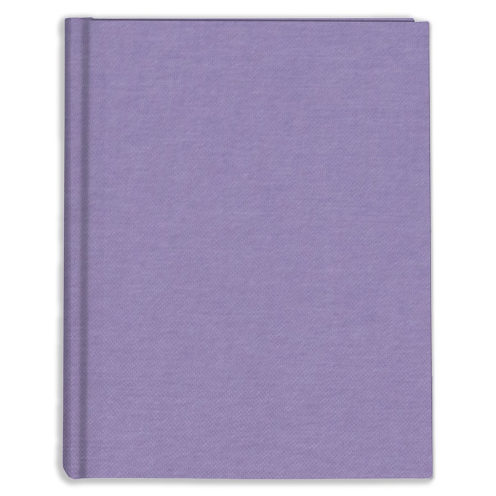 Album de buzunar, lavanda, 15x21 pentru 60 fotografii + inscriptie