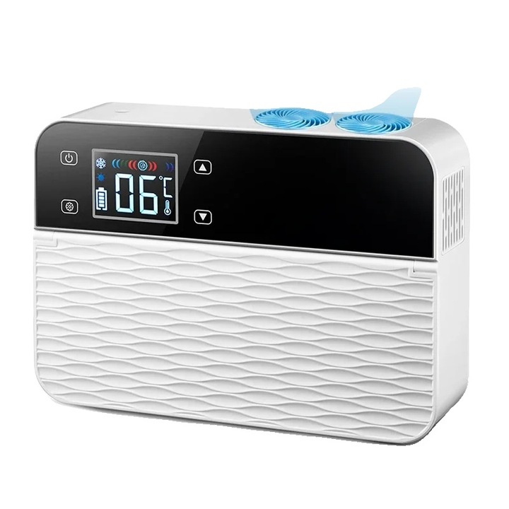 Охладител за инсулин, преносим, 10200mAh, температура на охлаждане 0-18, бял, 215x150x60 mm