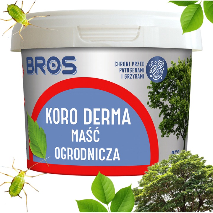 Bros Koro-Derma - Masca pentru protectia si regenerarea plantelor, 350g, rezistenta la conditii atmosferice