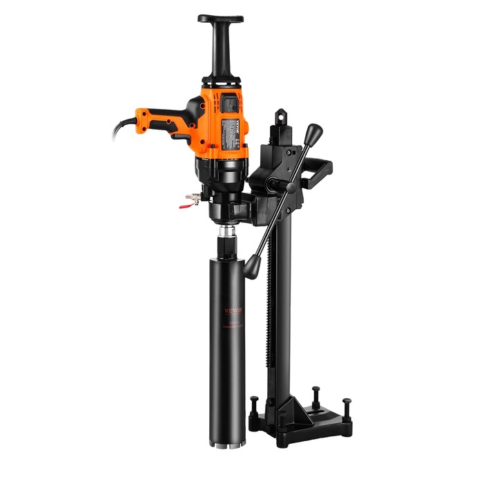 Masina de gaurit cu carota 2000W, umed-uscat, 330x250mm, cu suport