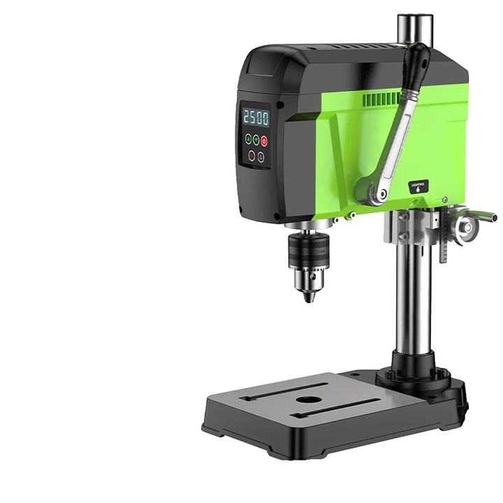 Мини бормашина, променлива скорост 0-2800 об/мин, диаметър на затягане 1-16 мм, 400 W, комплект