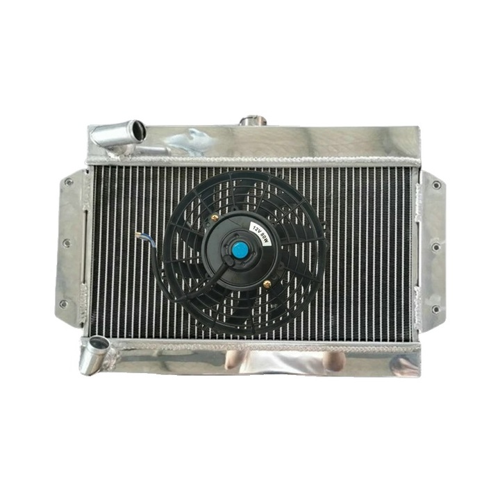 Radiator din aluminiu 5 randuri, capacitate de racire imbunatatita, dimensiuni 365x532x155mm, pentru modele MGB