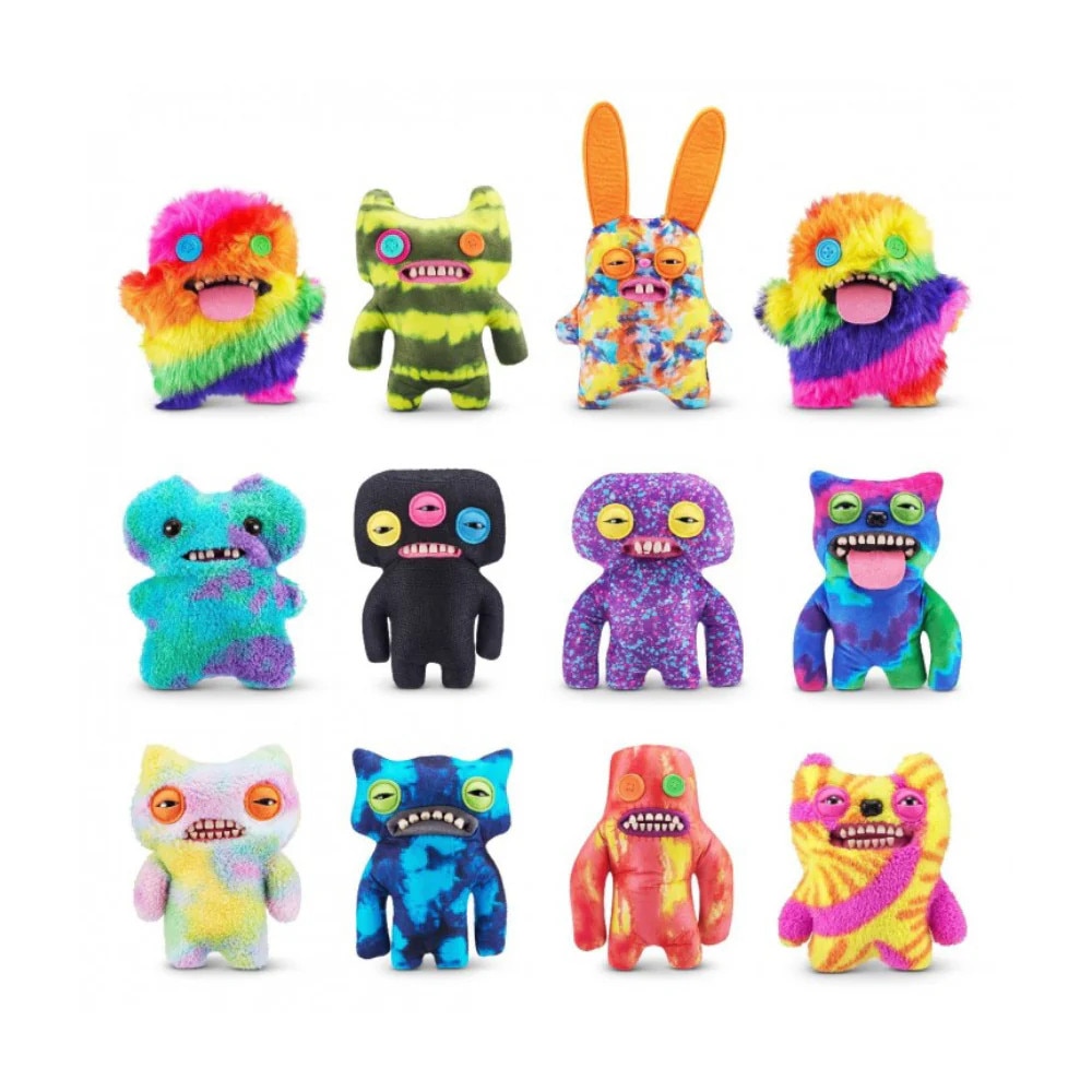 Figurina de plus Zuru Toys, Fuggler, Ciudateii din laborator, 23
