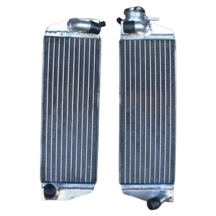 Radiator din aluminiu Husqvarna, constructie durabila, performanta de racire eficienta, argintiu, dimensiuni precise