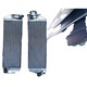 Radiator din aluminiu Husqvarna, constructie durabila, performanta de racire eficienta, argintiu, dimensiuni precise
