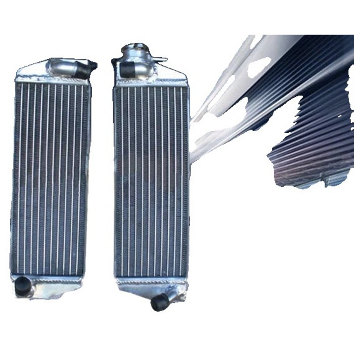 Radiator din aluminiu Husqvarna, constructie durabila, performanta de racire eficienta, argintiu, dimensiuni precise
