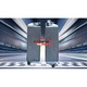 Radiator din aluminiu Husqvarna, constructie durabila, performanta de racire eficienta, argintiu, dimensiuni precise