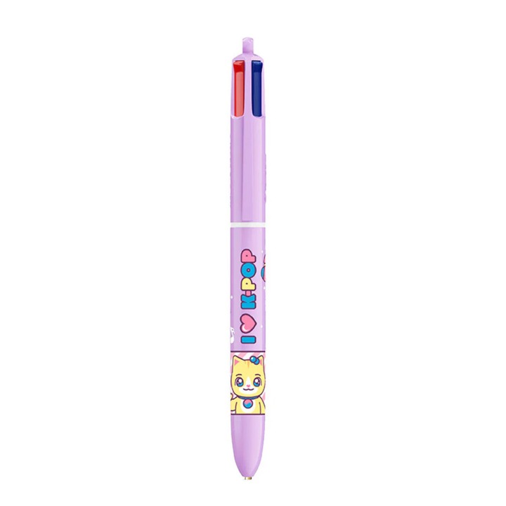 Pix ABYstyle, Bespoke, K-Pop, Stylo BIC, 4 culori