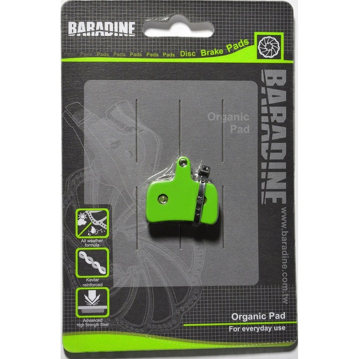 Placute frana Baradine DS29 Organice HOPE Mono Mini, set