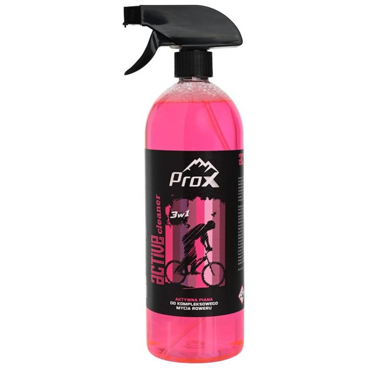 Spuma activa de curatare pentru biciclete ProX, 1L