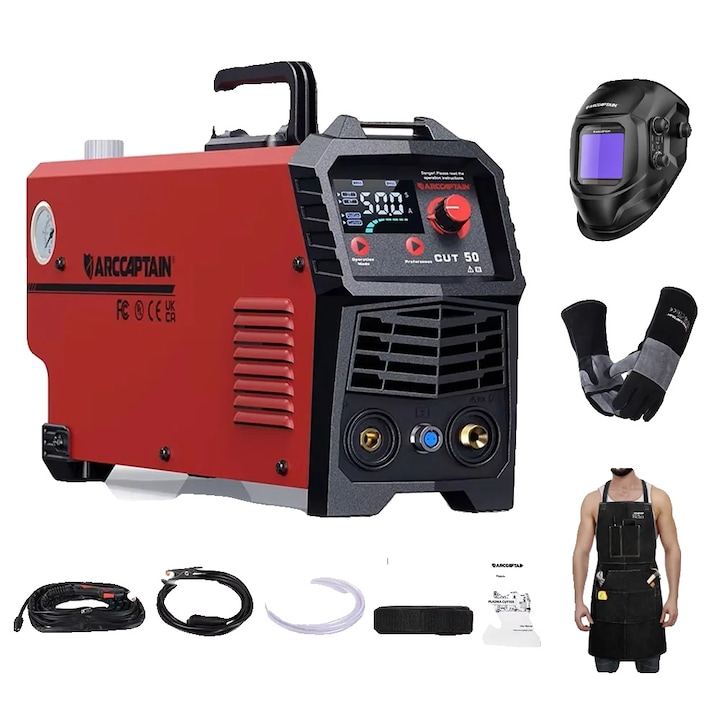 Masina de taiat plasma, HF Pilot Arc, 20mm, 220V, 5.8kg