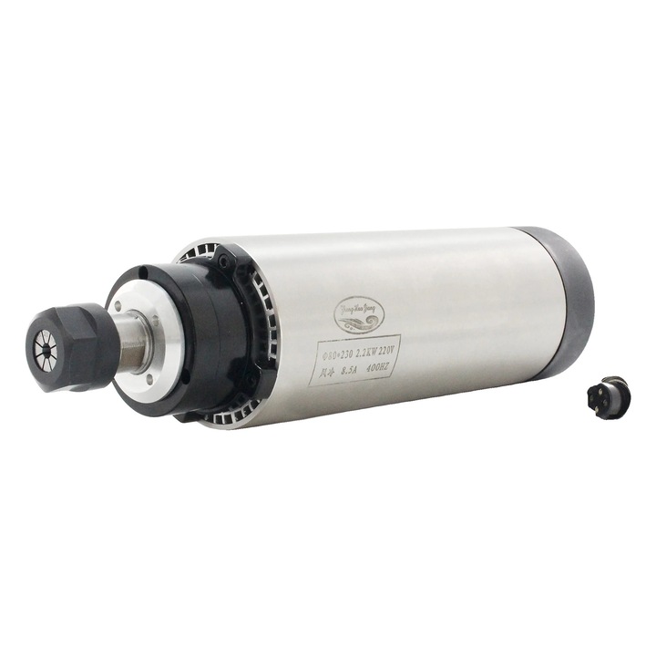 Motor de frezare 2.2KW, 220V, 24000RPM, Gri