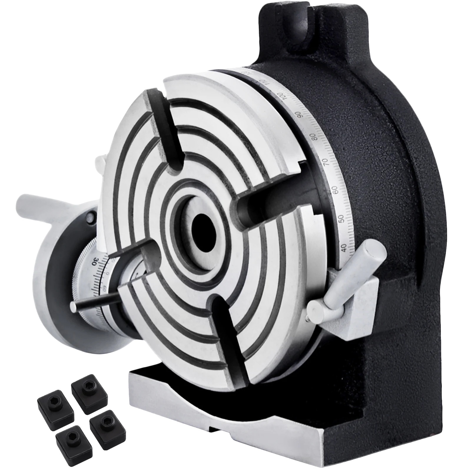 Masa rotativa pentru freza, 100MM 150MM 200MM, Negru - eMAG.ro