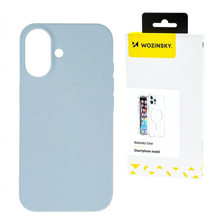 Carcasa Wozinsky Silicone Case compatibila cu Samsung Galaxy S25 Light Blue