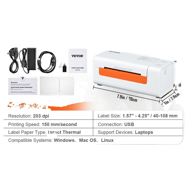 Presa de cani termica, Mini, 620W, negru, 30x23.3x22.7cm