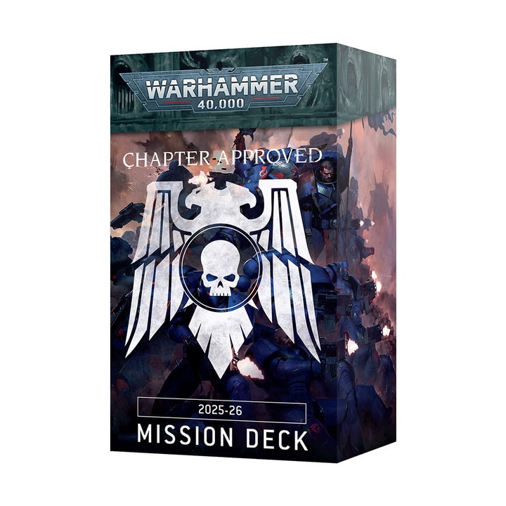 Warhammer 40000 játékkiegészítő, fejezethez kötött küldetéscsomag 2025-26, Games Workshop, angol, többszínű