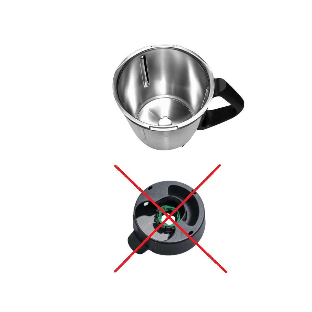 Couvercle de bol VORWERK, THERMOMIX 31380