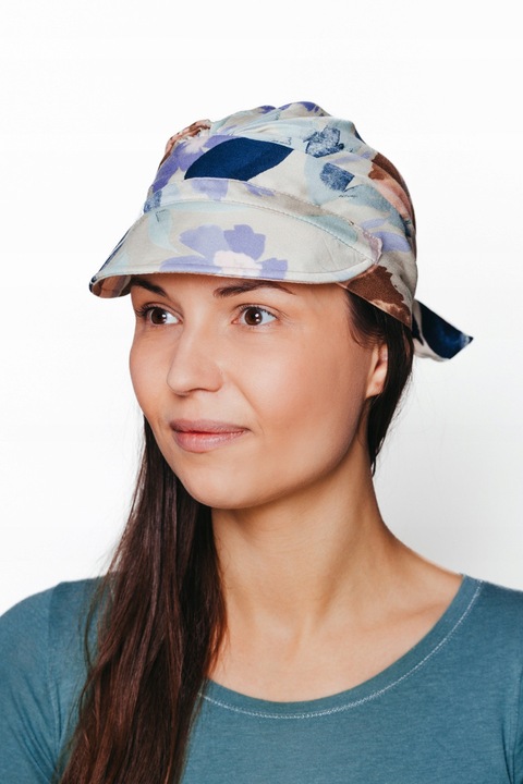 Turban dama Eva Design, Viscoza, Multicolor