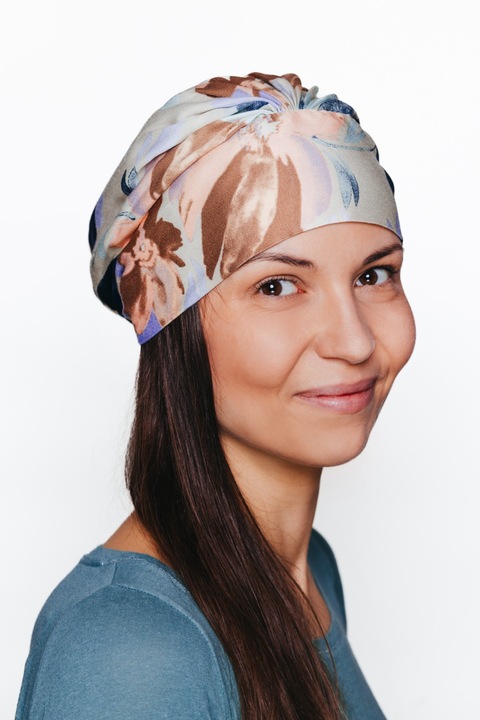 Turban dama Eva Design, multicolor