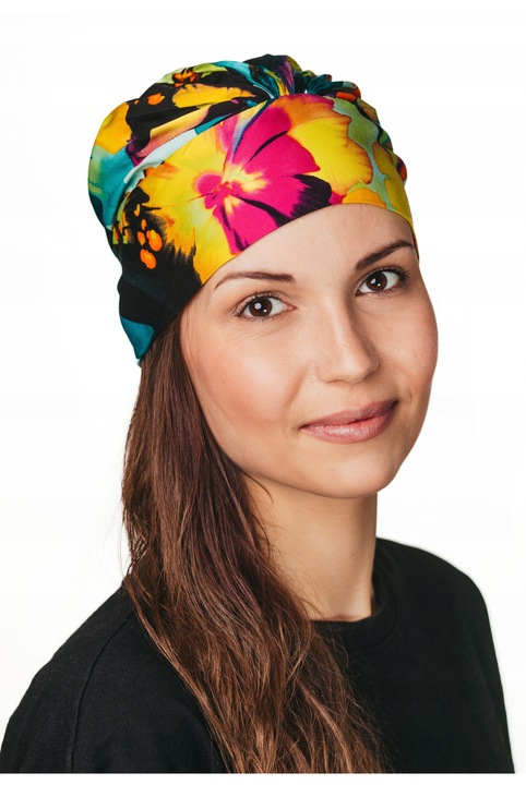 Turban pentru femei, accesoriu elegant de vara, multicolor