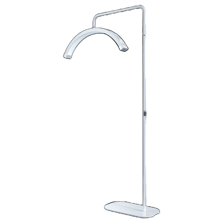 Lampa foto, temperatura de culoare ajustabila, CRI 95, alb, 87x34x10cm