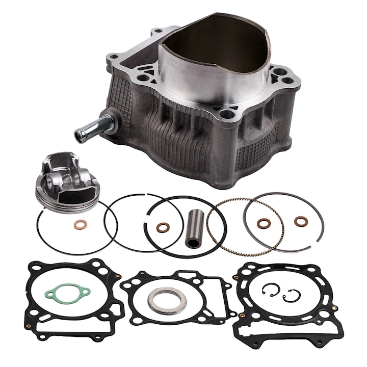 Kit garnitura cilindru piston Suzuki LTZ 400, 434 cmc, instalare usoara, 33x24x20cm, pentru reconstructie motor