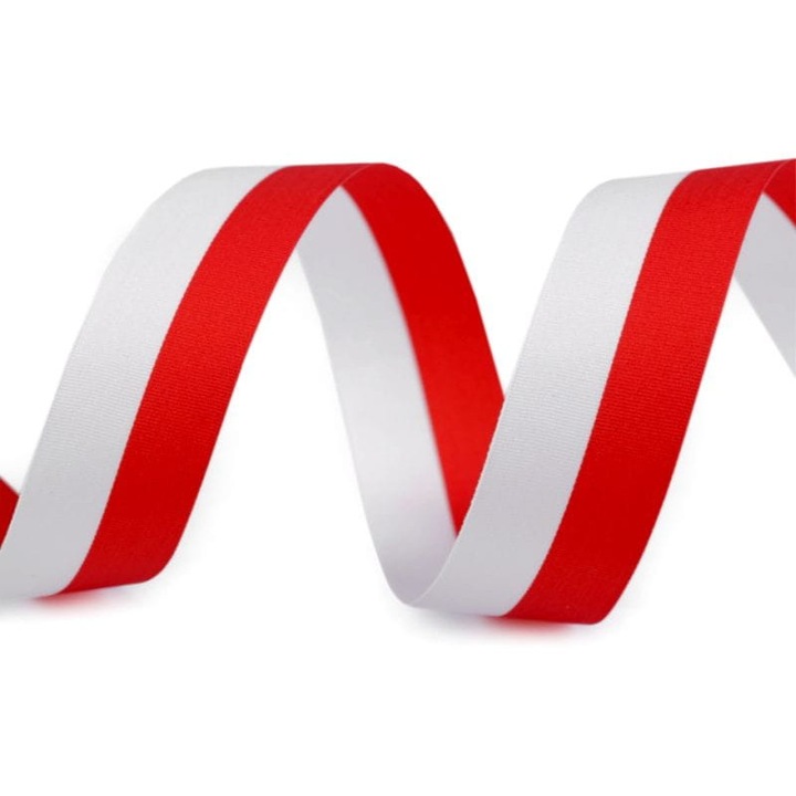 Banda nationala 10 cm, Kufer, 1 mb, culori nationale