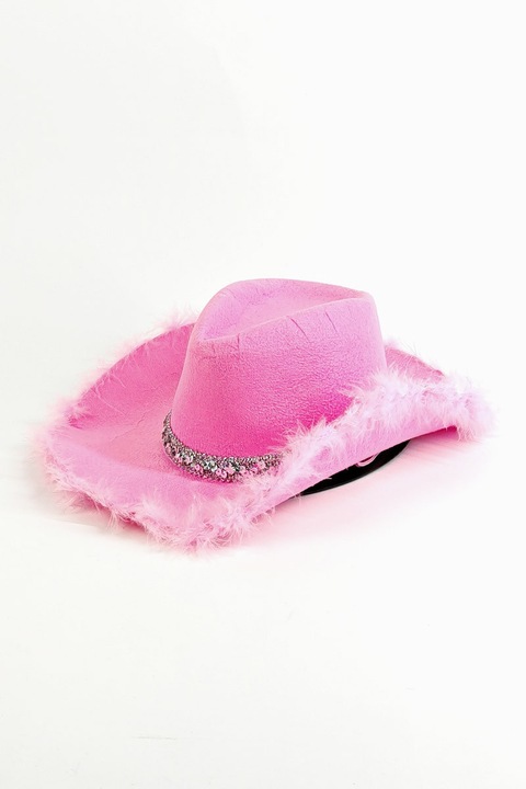 Palarie dama, Roz Neon, Shein, Marimea M-L 38-40